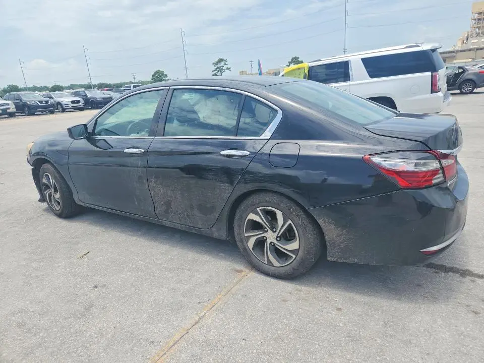 2017 HONDA ACCORD LX  