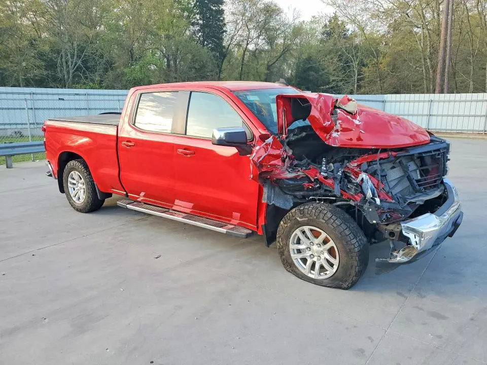 2019 CHEVROLET SILVERADO K1500 LT  