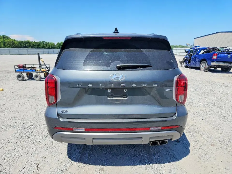 2024 HYUNDAI PALISADE SEL PREMIUM  