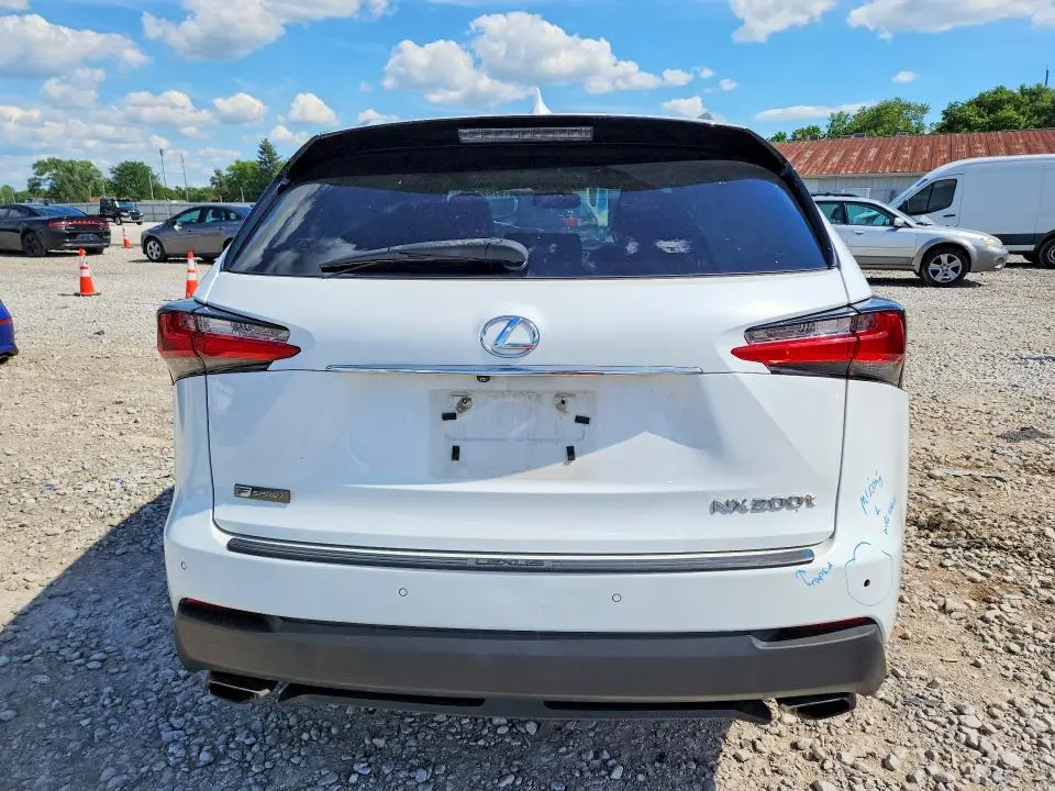 2017 LEXUS NX 200T F SPORT  