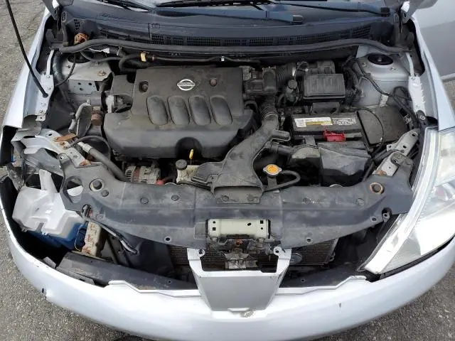 2011 NISSAN VERSA S  
