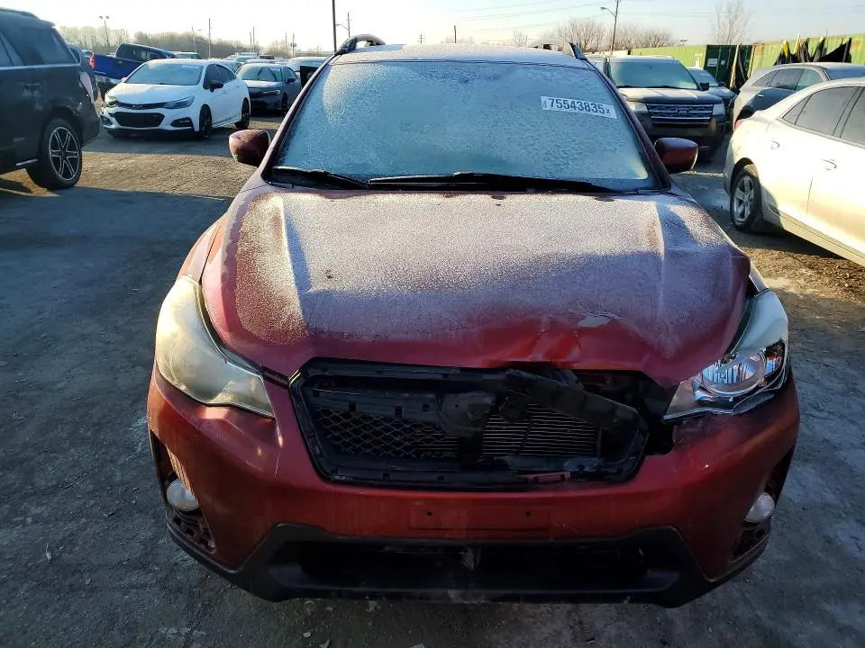 2017 SUBARU CROSSTREK PREMIUM  