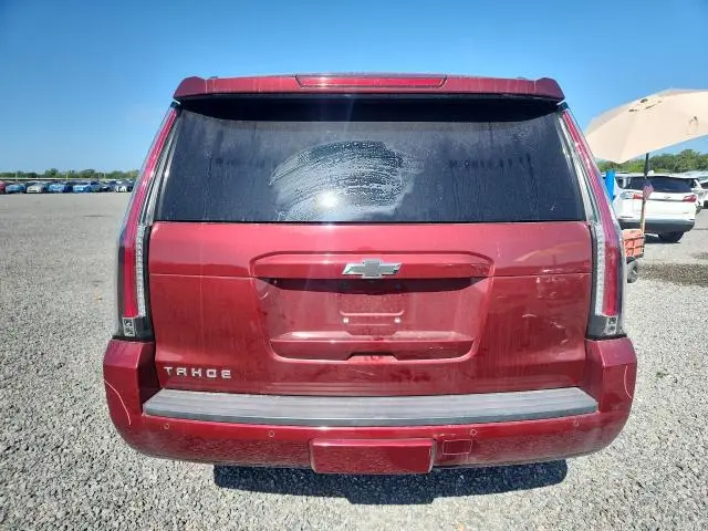 2018 CHEVROLET TAHOE C1500 LT  
