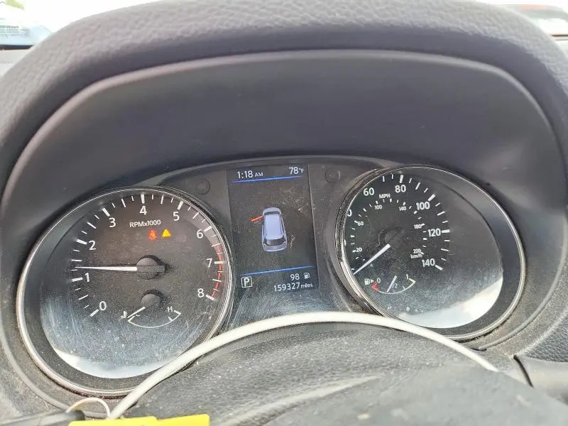 2018 NISSAN ROGUE SV  