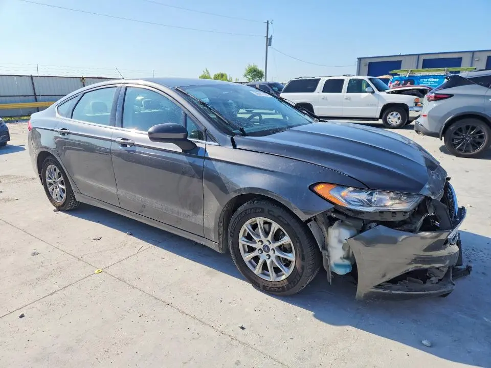 2017 FORD FUSION   