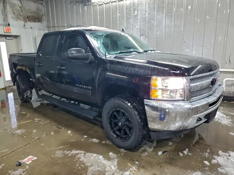 2012 CHEVROLET SILVERADO K1500 LS  