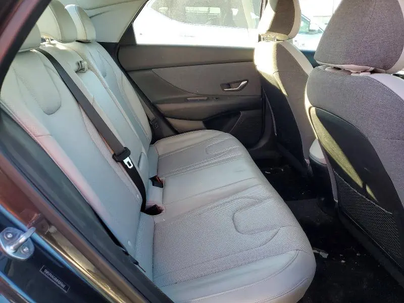 2021 HYUNDAI ELANTRA LIMITED  