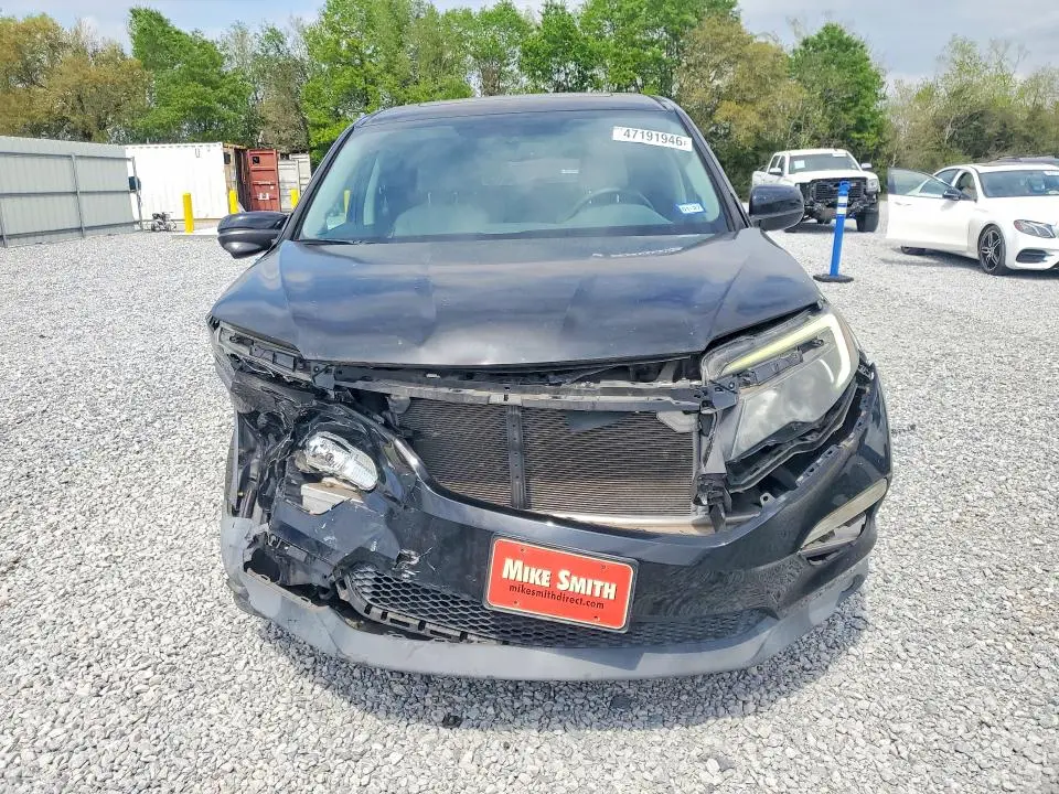 2017 HONDA PILOT EXL  