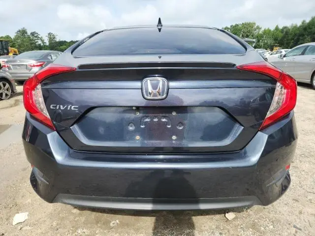 2017 HONDA CIVIC EX  