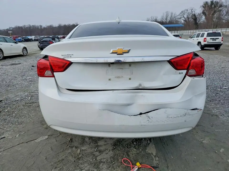 2019 CHEVROLET IMPALA LT  