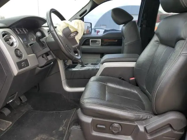 2010 FORD F150 SUPER CAB  