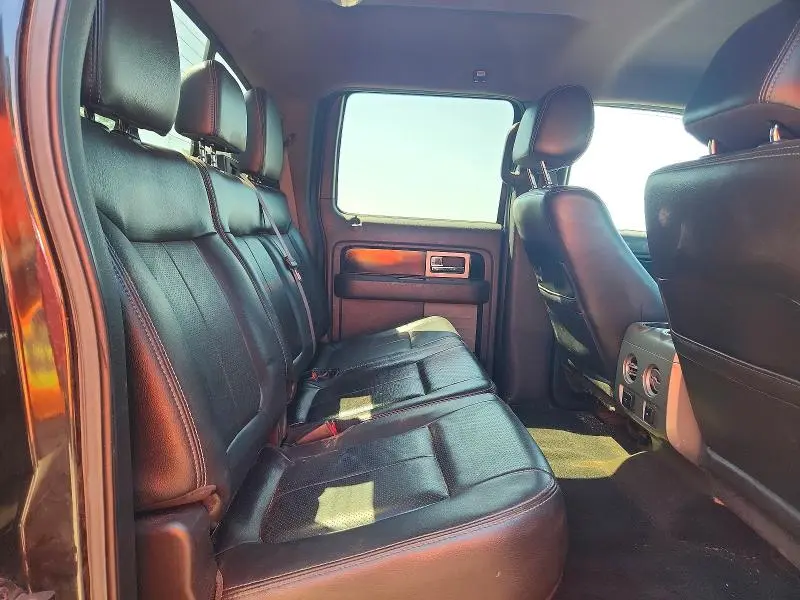 2012 FORD F150 SUPERCREW  