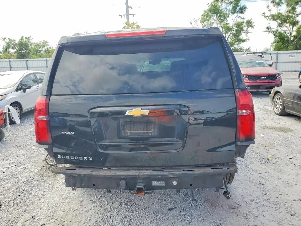 2019 CHEVROLET SUBURBAN C1500 LT  