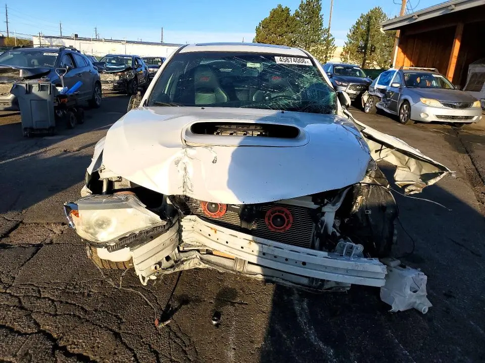 2013 SUBARU IMPREZA WRX STI  