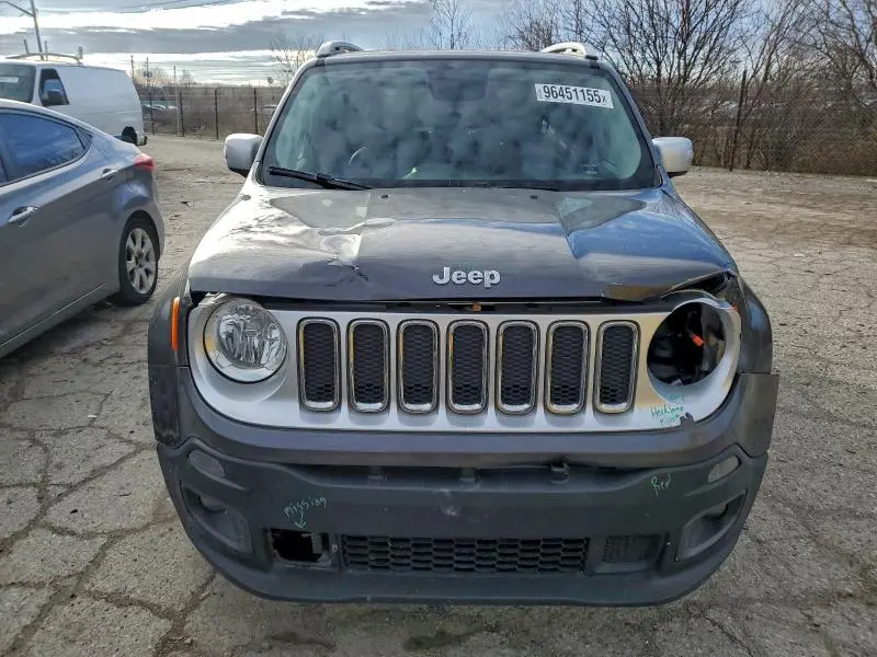 2016 JEEP RENEGADE LIMITED  