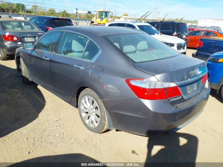 2015 HONDA ACCORD EX