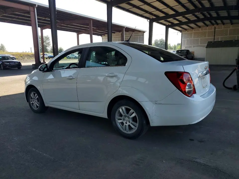 2014 CHEVROLET SONIC LT  