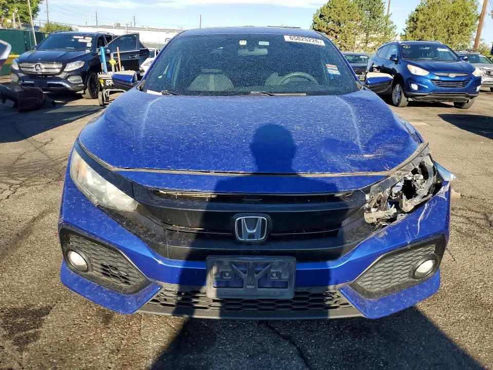2017 HONDA CIVIC EX  