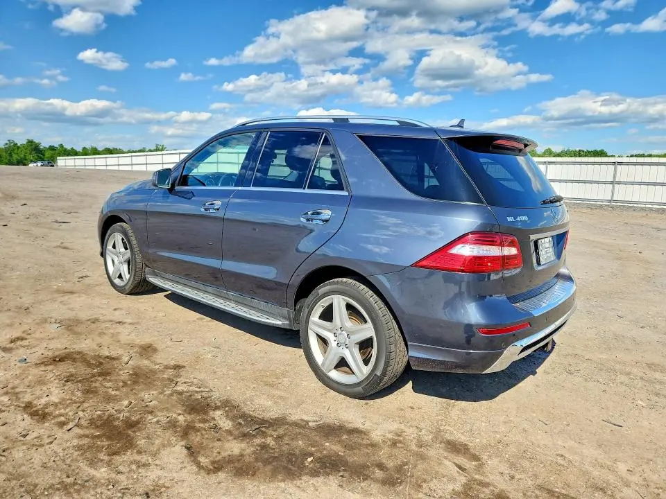 2015 MERCEDES-BENZ ML 400 4MATIC  