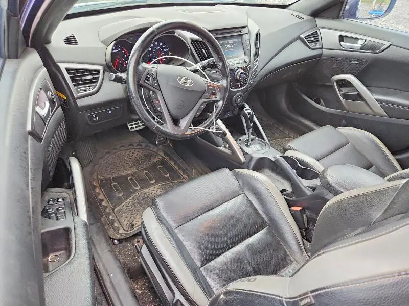 2016 HYUNDAI VELOSTER TURBO  