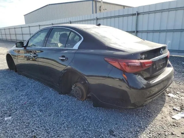 2018 INFINITI Q50 LUXE  