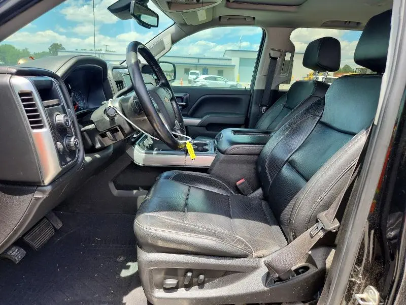 2018 CHEVROLET SILVERADO K1500 LTZ  