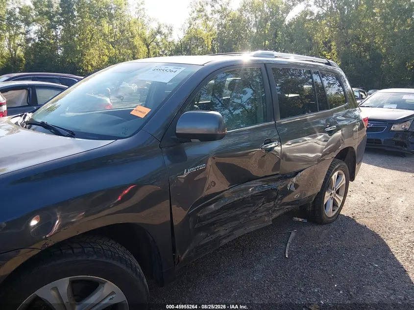 2013 TOYOTA HIGHLANDER LIMITED V6