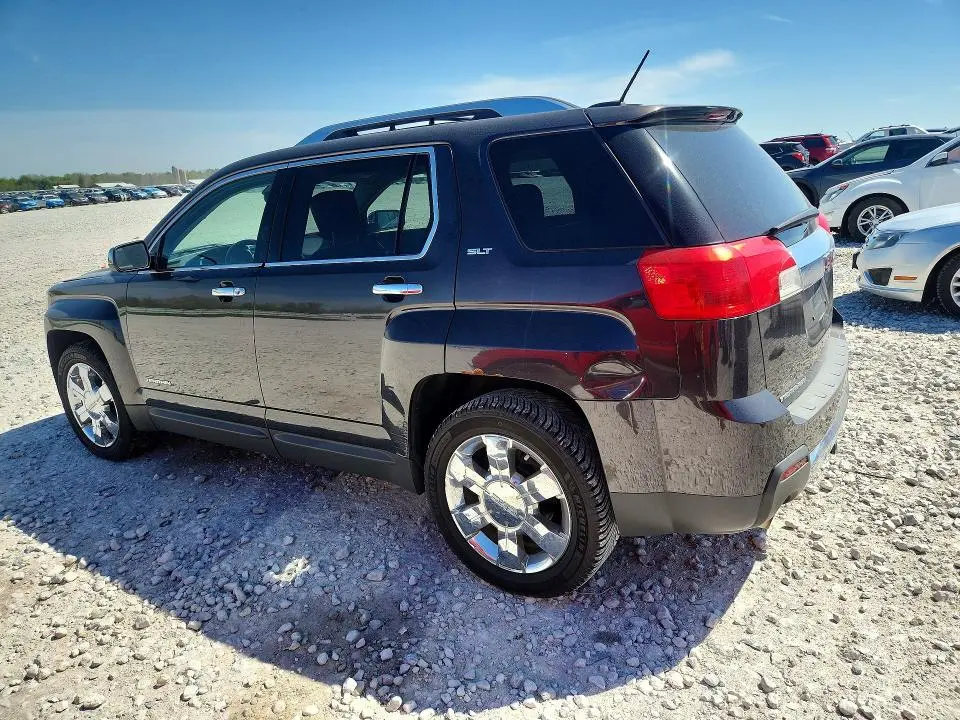2015 GMC TERRAIN SLT  