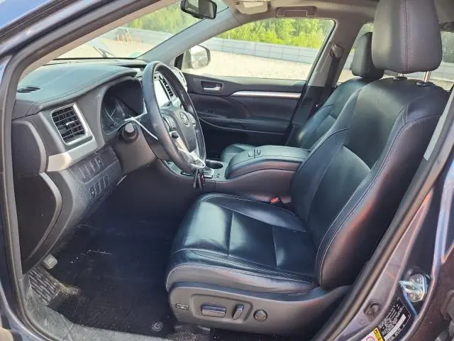 2015 TOYOTA HIGHLANDER XLE  