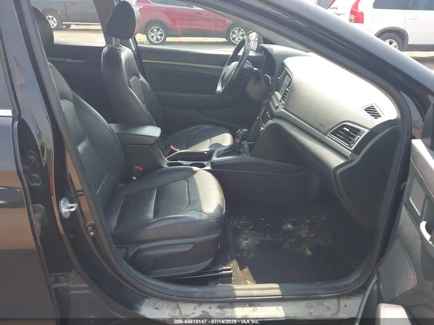 2017 HYUNDAI ELANTRA LIMITED