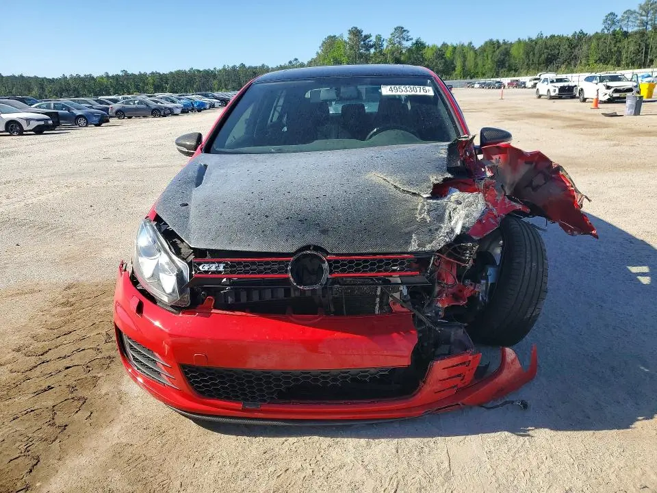 2011 VOLKSWAGEN GTI   