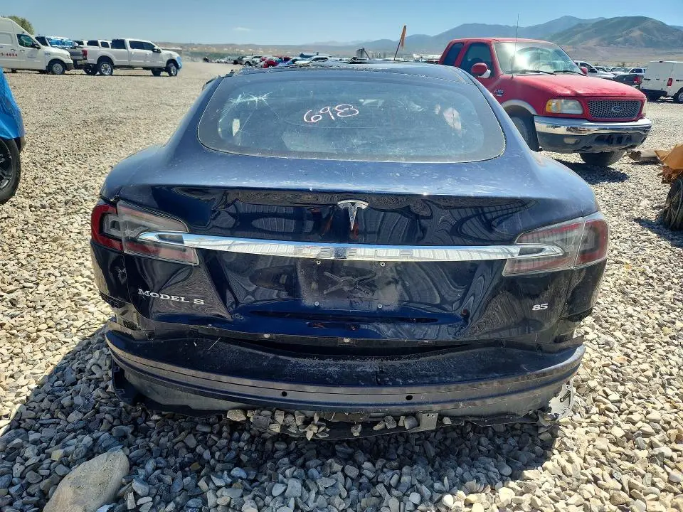 2014 TESLA MODEL S   