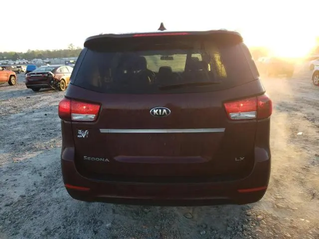 2017 KIA SEDONA LX  