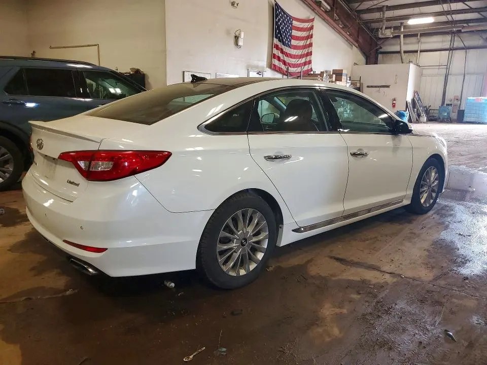 2015 HYUNDAI SONATA LIMITED  