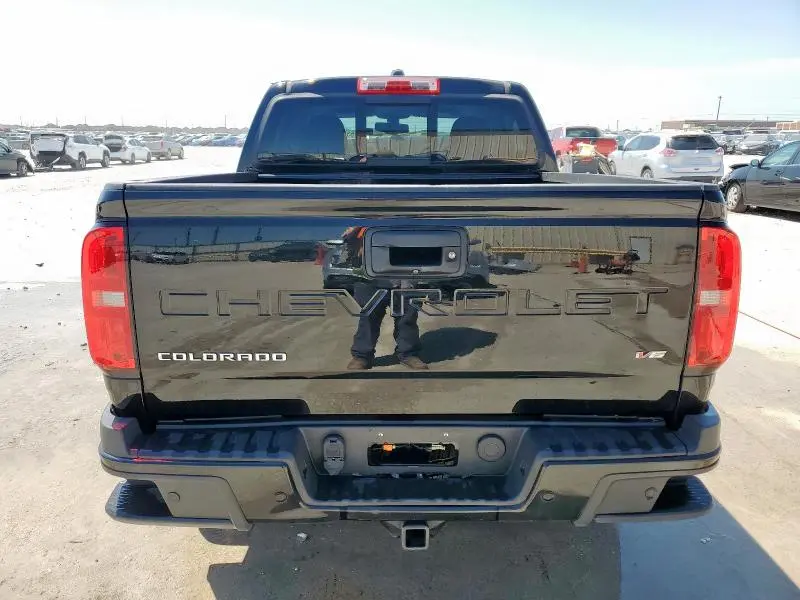 2022 CHEVROLET COLORADO Z71