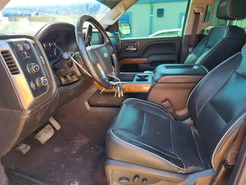 2018 CHEVROLET SILVERADO K1500 HIGH COUNTRY  