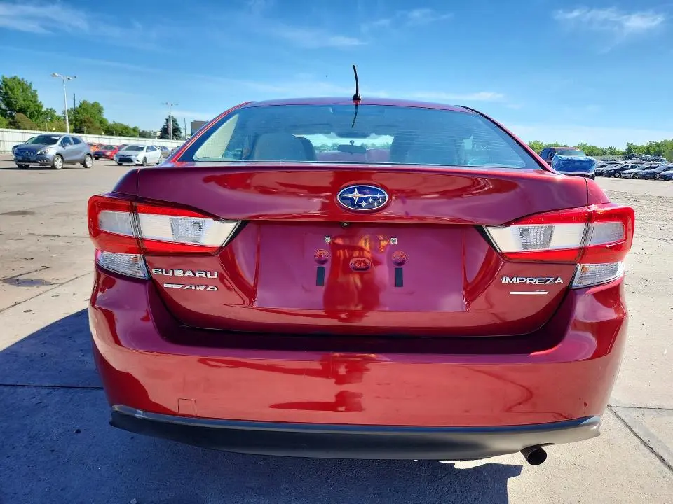 2017 SUBARU IMPREZA   