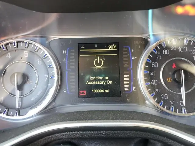 2017 CHRYSLER 200 LIMITED  