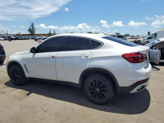 2018 BMW X6 XDRIVE35I  