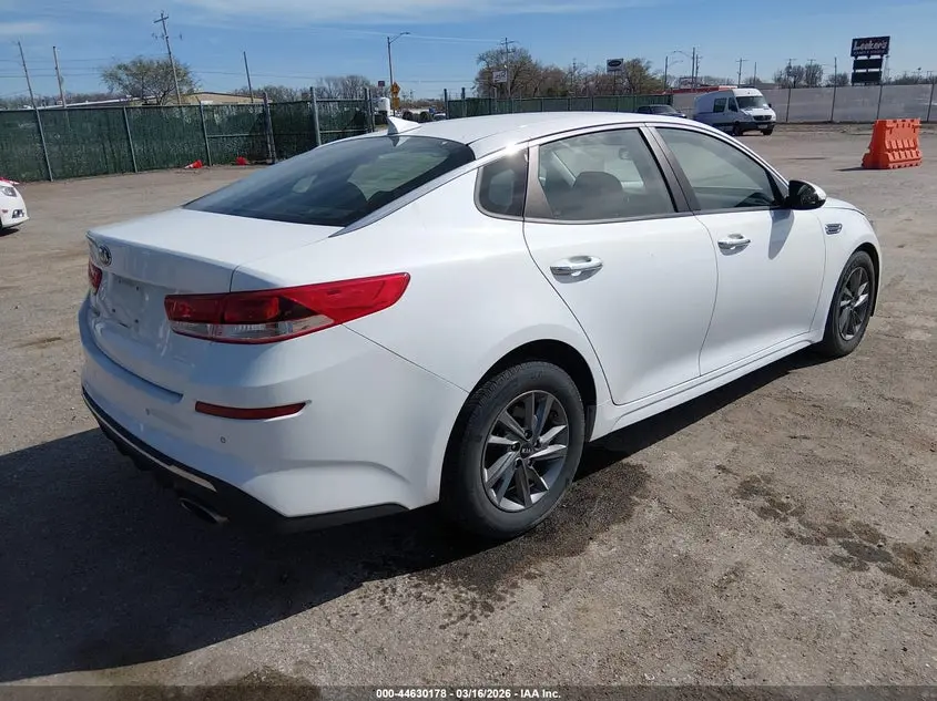 2019 KIA OPTIMA LX