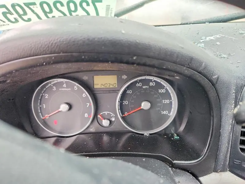 2010 HYUNDAI ACCENT GLS  