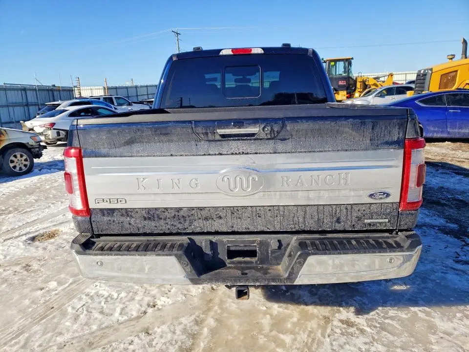 2023 FORD F150 SUPERCREW  