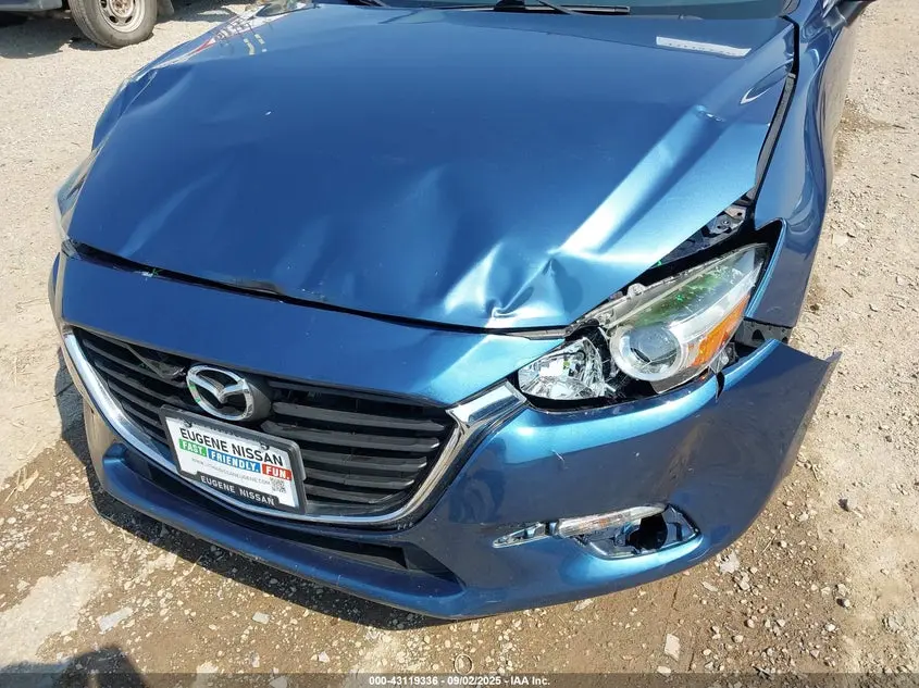 2017 MAZDA MAZDA3 TOURING 2.5