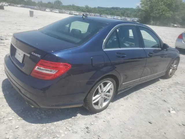 2012 MERCEDES-BENZ C 300 4MATIC  