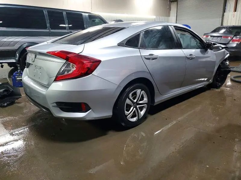 2016 HONDA CIVIC LX  