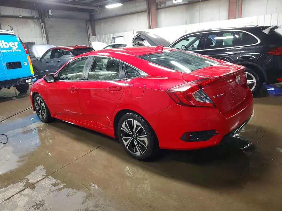 2018 HONDA CIVIC EX  