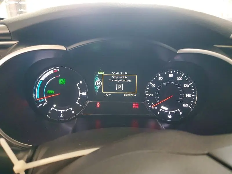 2016 KIA OPTIMA HYBRID  