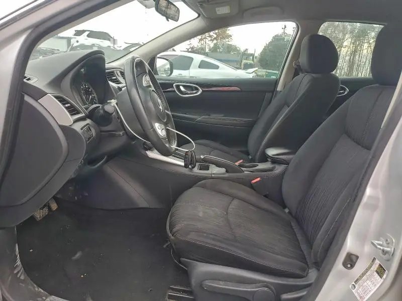 2016 NISSAN SENTRA S  