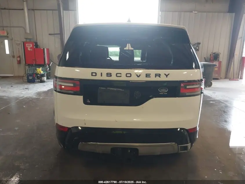 2018 LAND ROVER DISCOVERY HSE LUXURY