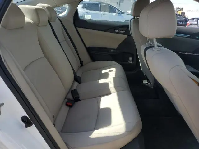 2017 HONDA CIVIC LX  